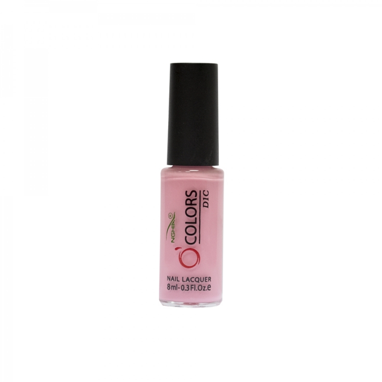 Лак для ногтей NGHIA с тонокой кистью - нежно-розовый Nail art polish 8 ml