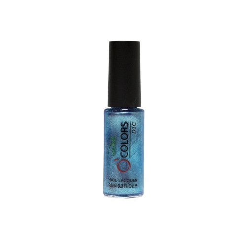 Лак для ногтей NGHIA с тонокой кистью - бледно-синий Nail art polish 8 ml