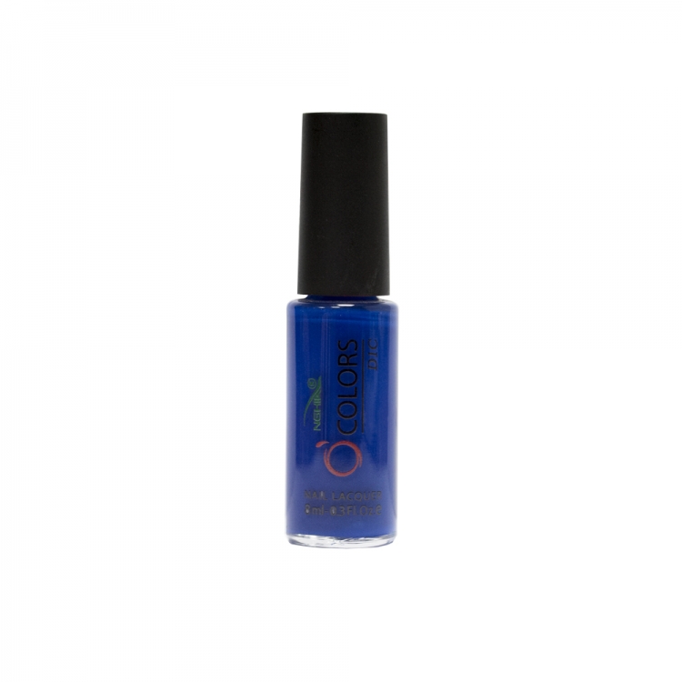 Лак для ногтей NGHIA с тонокой кистью - ярко-синий Nail art polish 8 ml