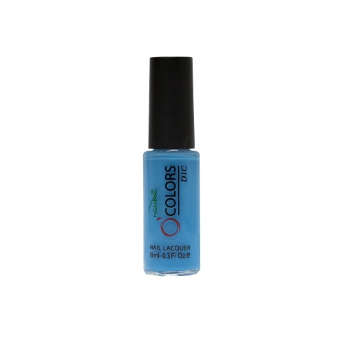 Лак для ногтей NGHIA с тонокой кистью - светло-синий Nail art polish 8 ml