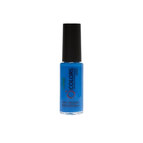 Лак для ногтей NGHIA с тонокой кистью - синий Nail art polish 8 ml