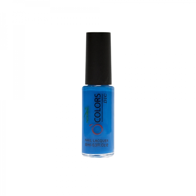 Лак для ногтей NGHIA с тонокой кистью - синий Nail art polish 8 ml