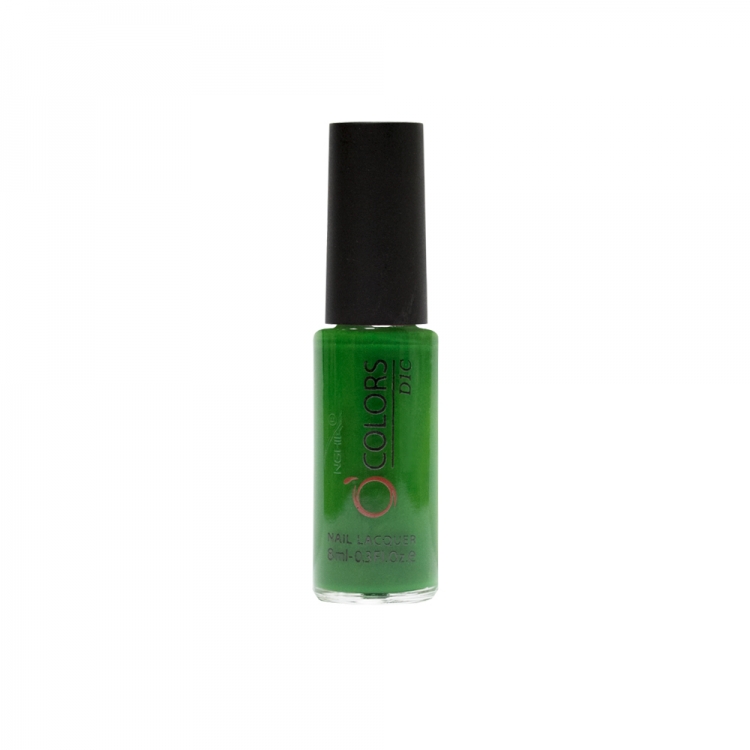Лак для ногтей NGHIA с тонокой кистью - зеленый Nail art polish 8 ml