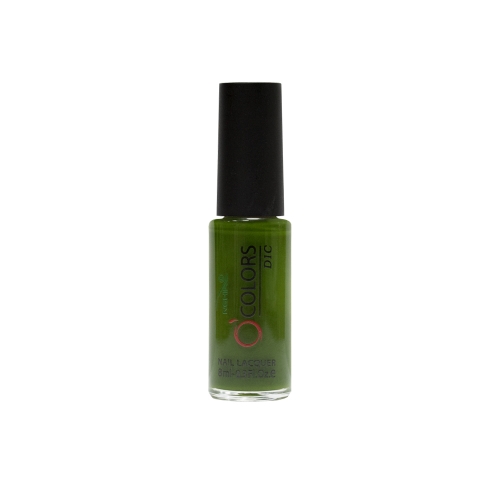 Лак для ногтей NGHIA с тонокой кистью - насыщенно-зеленый Nail art polish 8 ml