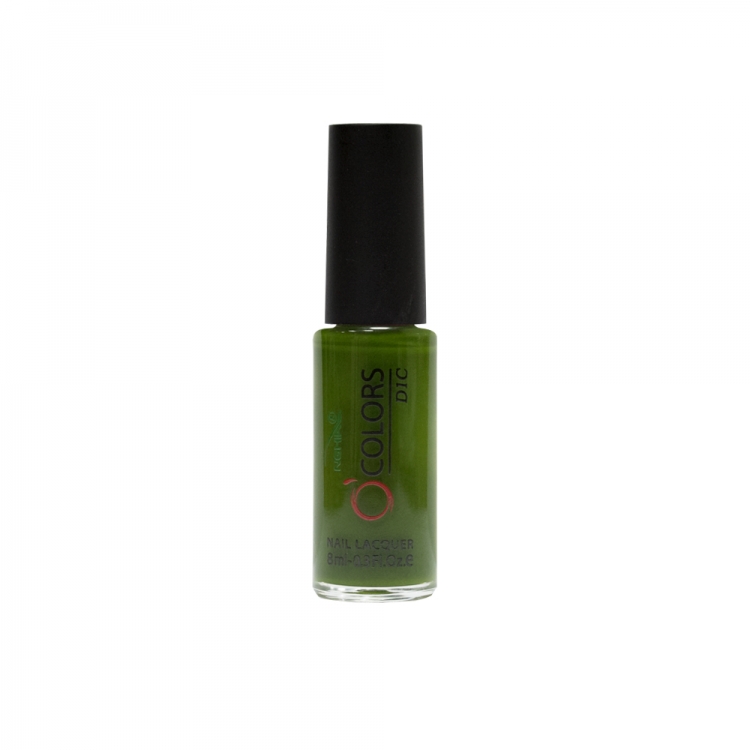 Лак для ногтей NGHIA с тонокой кистью - насыщенно-зеленый Nail art polish 8 ml