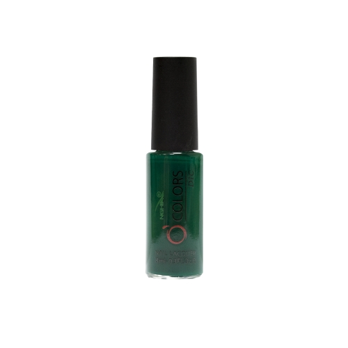 Лак для ногтей NGHIA с тонокой кистью - темно-зеленый Nail art polish 8 ml