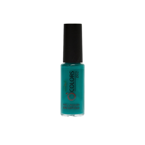 Лак для ногтей NGHIA с тонокой кистью - сине-зеленый Nail art polish 8 ml