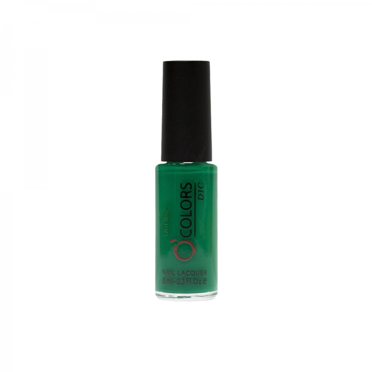 Лак для ногтей NGHIA с тонокой кистью - ярко-зеленый Nail art polish 8 ml