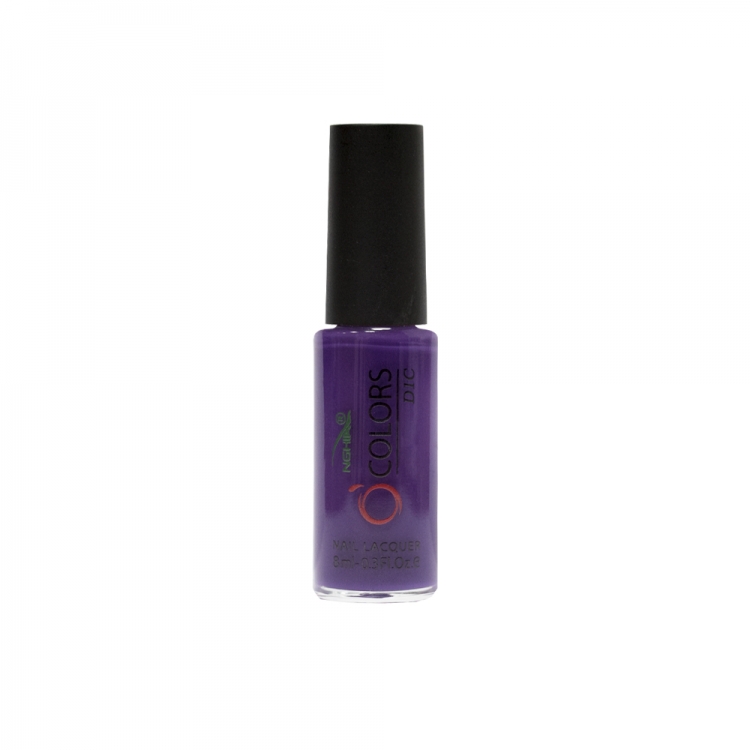 Лак для ногтей NGHIA с тонокой кистью - фиолетовый Nail art polish 8 ml