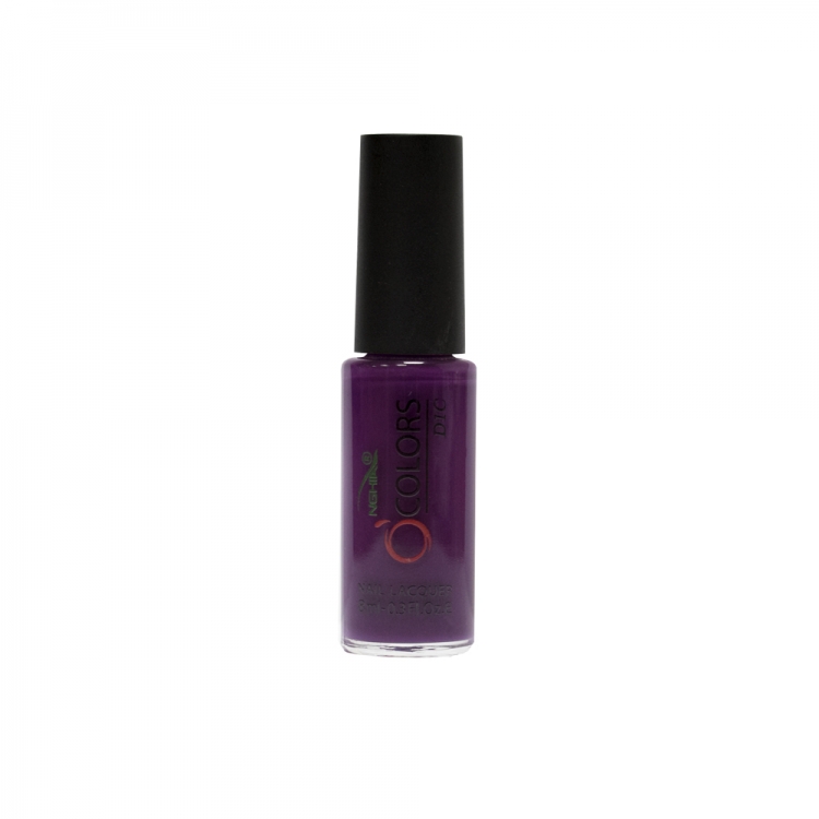 Лак для ногтей NGHIA с тонокой кистью - светло-фиолетовый Nail art polish 8 ml