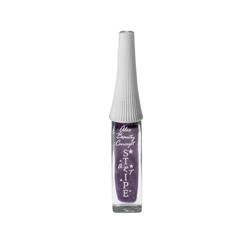 Stripe Art Лак для ногтей с тонкой кистью для дизайна (lavender) 8 мл.