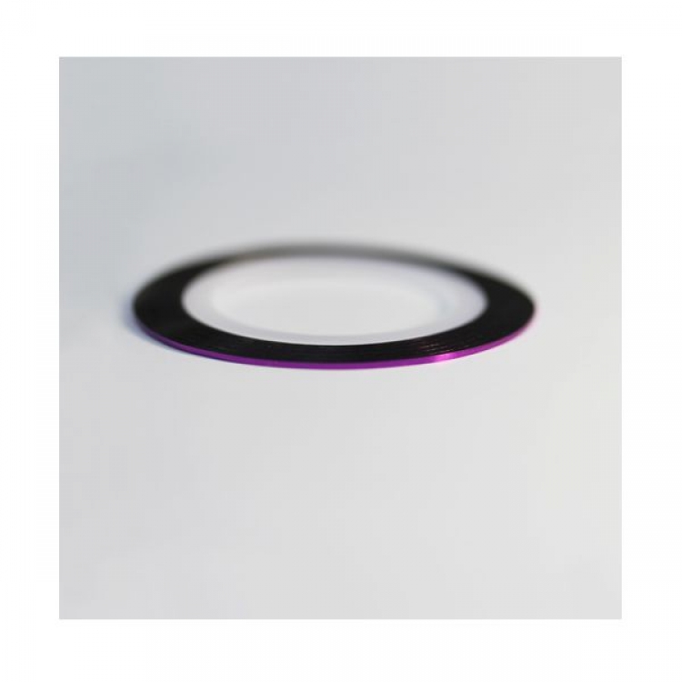 Самоклеющаяся лента 1 мм (пурпурный)