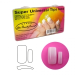Super Universal Tips box Типсы для ногтей (250 шт)