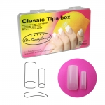 Classic Tips box Типсы для ногтей (250 шт)
