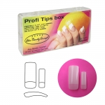 Profi Tips box Типсы для ногтей (250 шт)