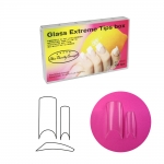 Glas Extrim Tips box Типсы для ногтей (100 шт)